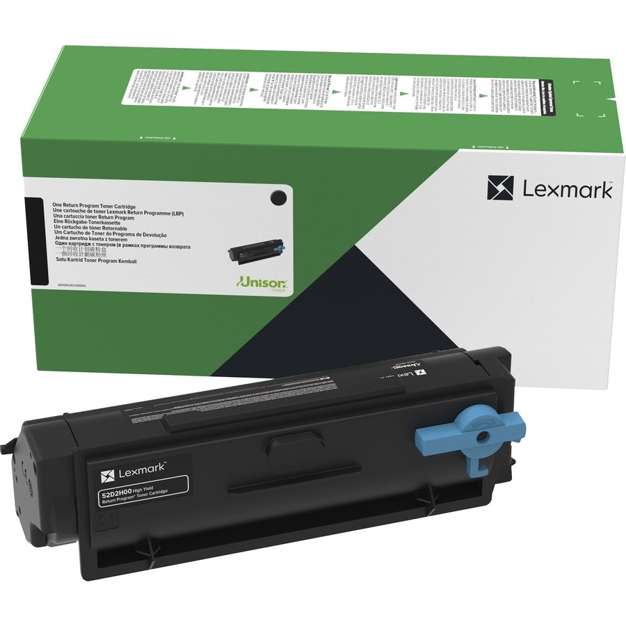 LEXMARK B341H00 HIGH YIELD RETURN PROGRAM TONER CARTRIDGE