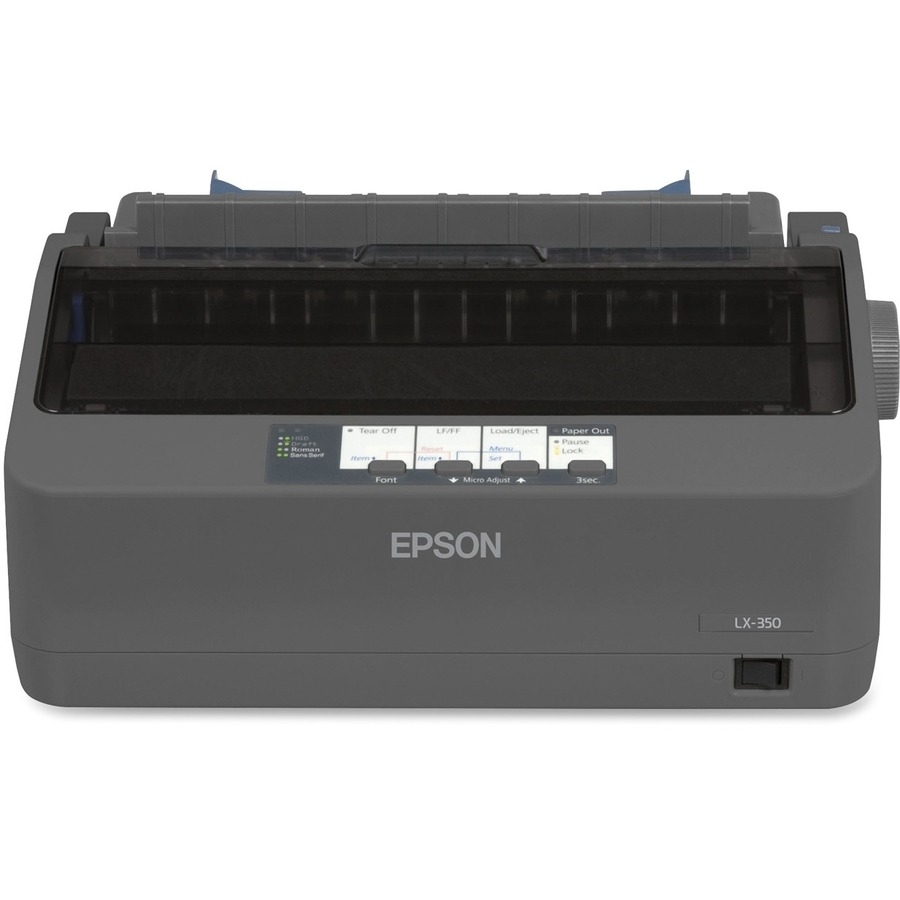 EPSON LX-350,NEW COMPACT, RELIABLE AND ECONOMICAL IMPACT PRINTER