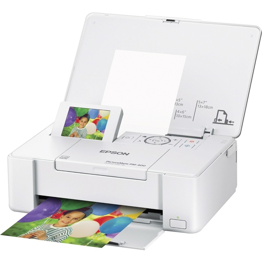 EPSON PICTUREMATE PM-400 COMPACT PHOTO PRINTER