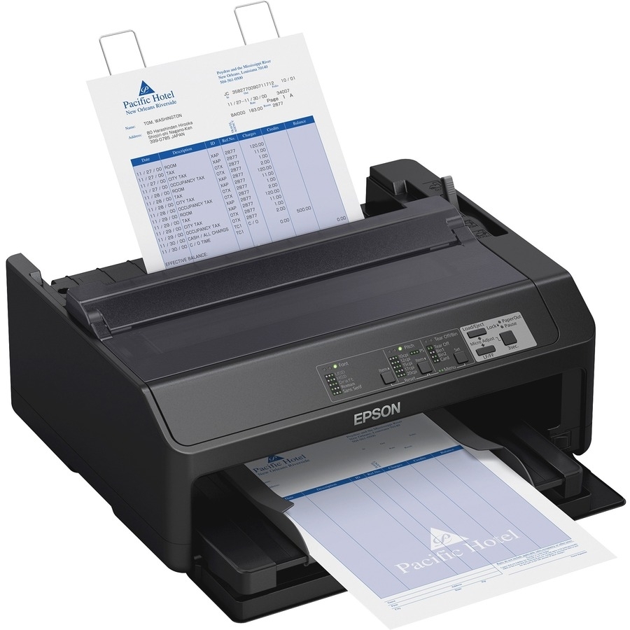 FX-890II - MATRIX IMPACT PRINTER - DOT-MATRIX - ULTRA SPEED DRAFT: 738 CPS (12 C