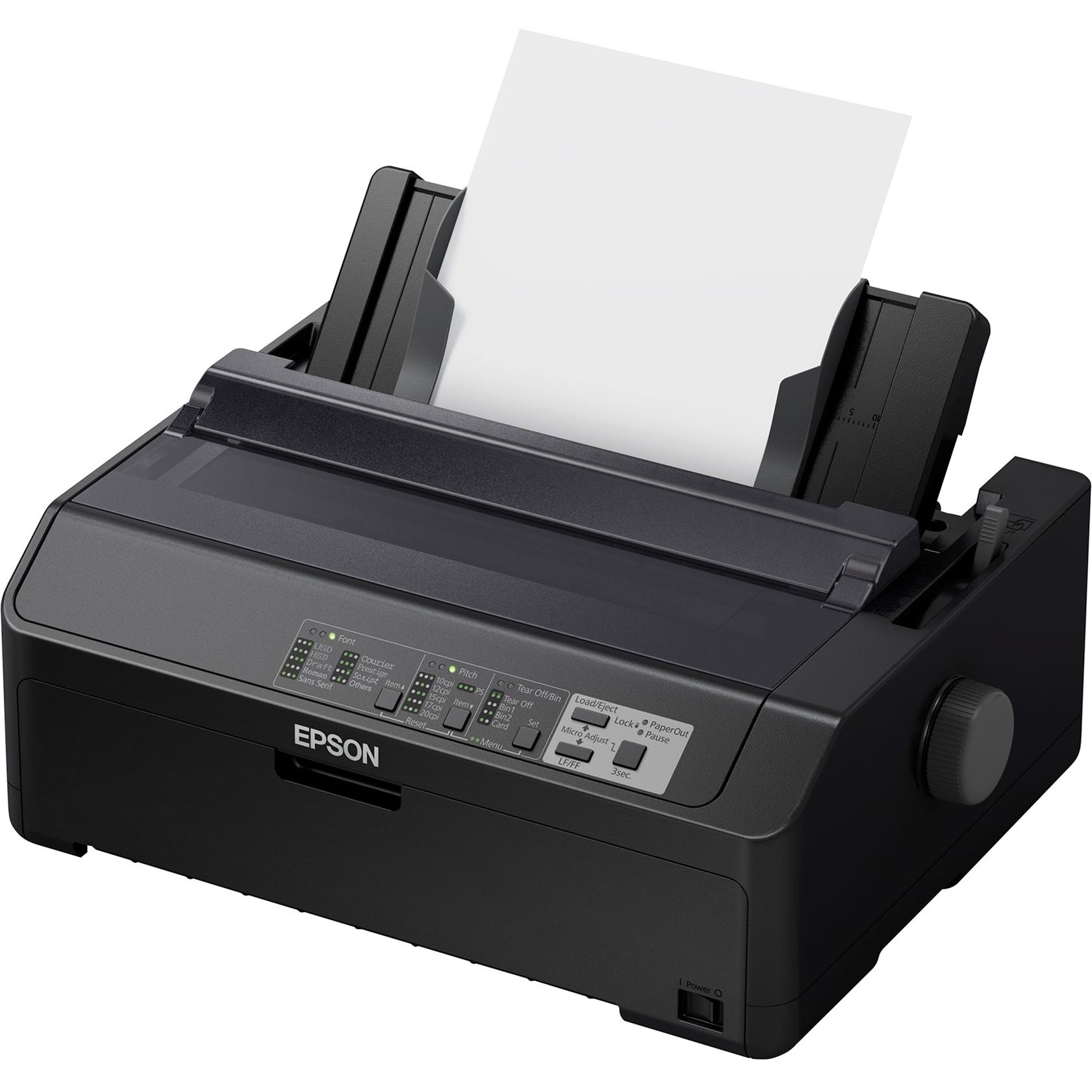 LQ-590II - MATRIX IMPACT PRINTER - MONOCHROME - BIDIRECTIONAL PARALLEL PORT;USB