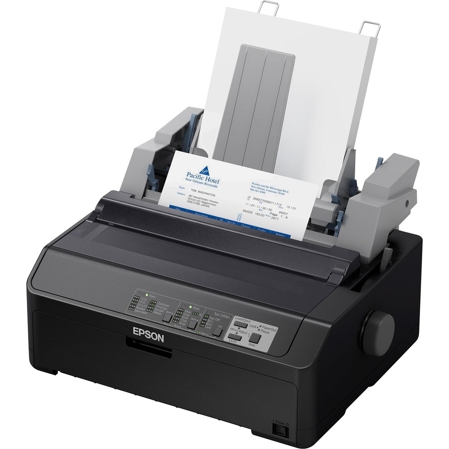 LQ-590II - MATRIX IMPACT PRINTER - MONOCHROME - BIDIRECTIONAL PARALLEL PORT;USB