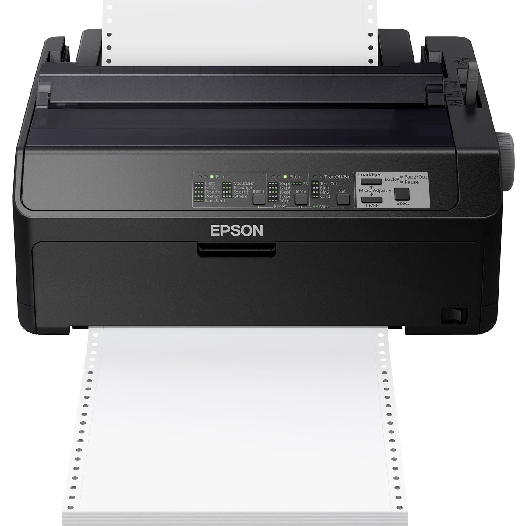 EPSON LQ-590II NETWORK IMPACT PRINTER