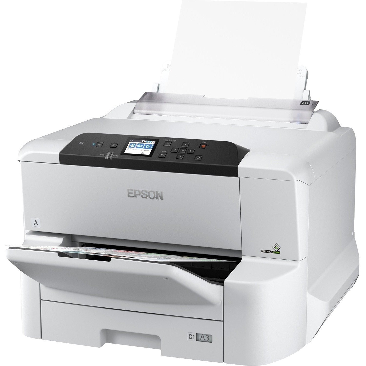 Epson WorkForce Pro WF-C8190 Desktop Inkjet Printer - Color - 35 ppm Mono / 35 ppm Color - 4800 x 12...