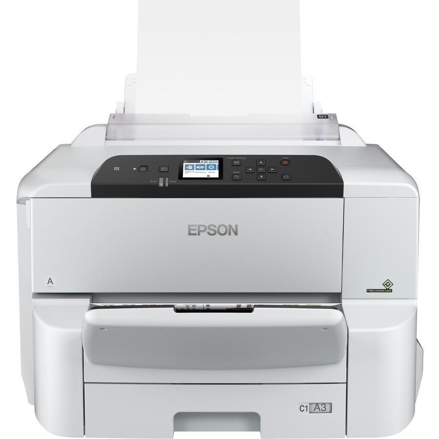 Epson WorkForce Pro WF-C8190 Desktop Inkjet Printer - Color - 35 ppm Mono / 35 ppm Color - 4800 x 12...