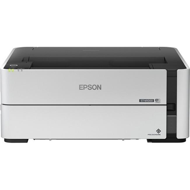 Epson WorkForce ST-M1000 Desktop Inkjet Printer - Monochrome - 1200 x 2400 dpi Print - Automatic Dup...