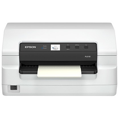 Epson PLQ 50 - Passbook printer - B/W - dot-matrix - 10 cpi - 24 pin - up to 630 char/sec - parallel...