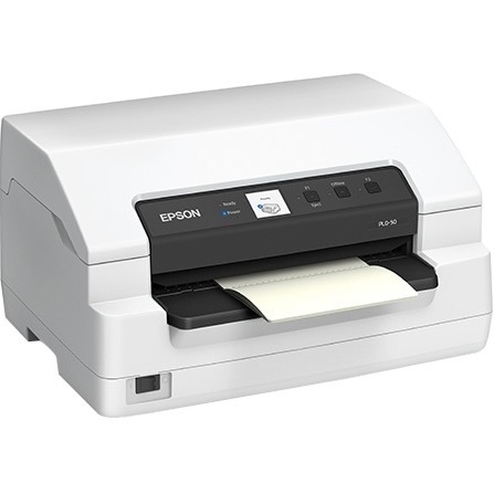 Epson PLQ 50 - Passbook printer - B/W - dot-matrix - 10 cpi - 24 pin - up to 630 char/sec - parallel...