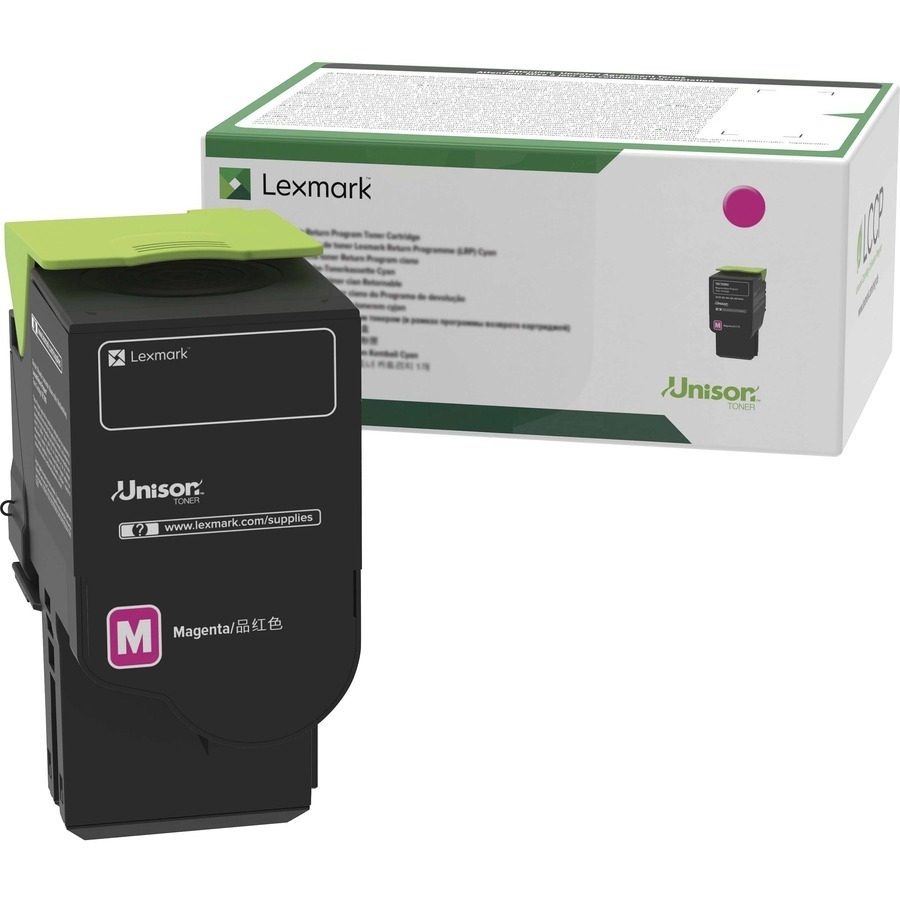 LEXMARK C231HM0 MAGENTA HIGH YIELD RETURN PROGRAM TONER CARTRIDGE