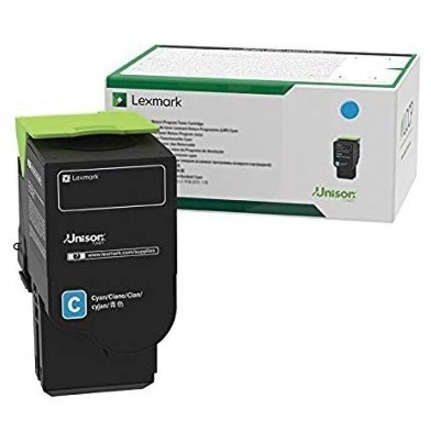 LEXMARK C241XC0 CYAN EXTRA HIGH YIELD RETURN PROGRAM TONER CARTRIDGE