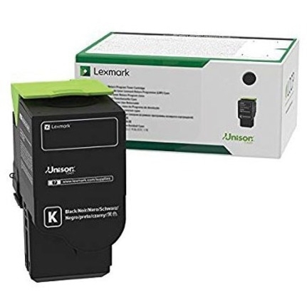 LEXMARK C241XK0 BLACK EXTRA HIGH YIELD RETURN PROGRAM TONER CARTRIDGE