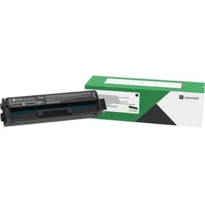 LEXMARK C331HK0 H BLACK HIGH YIELD RETURN PROGRAM PRINT CARTRIDGE