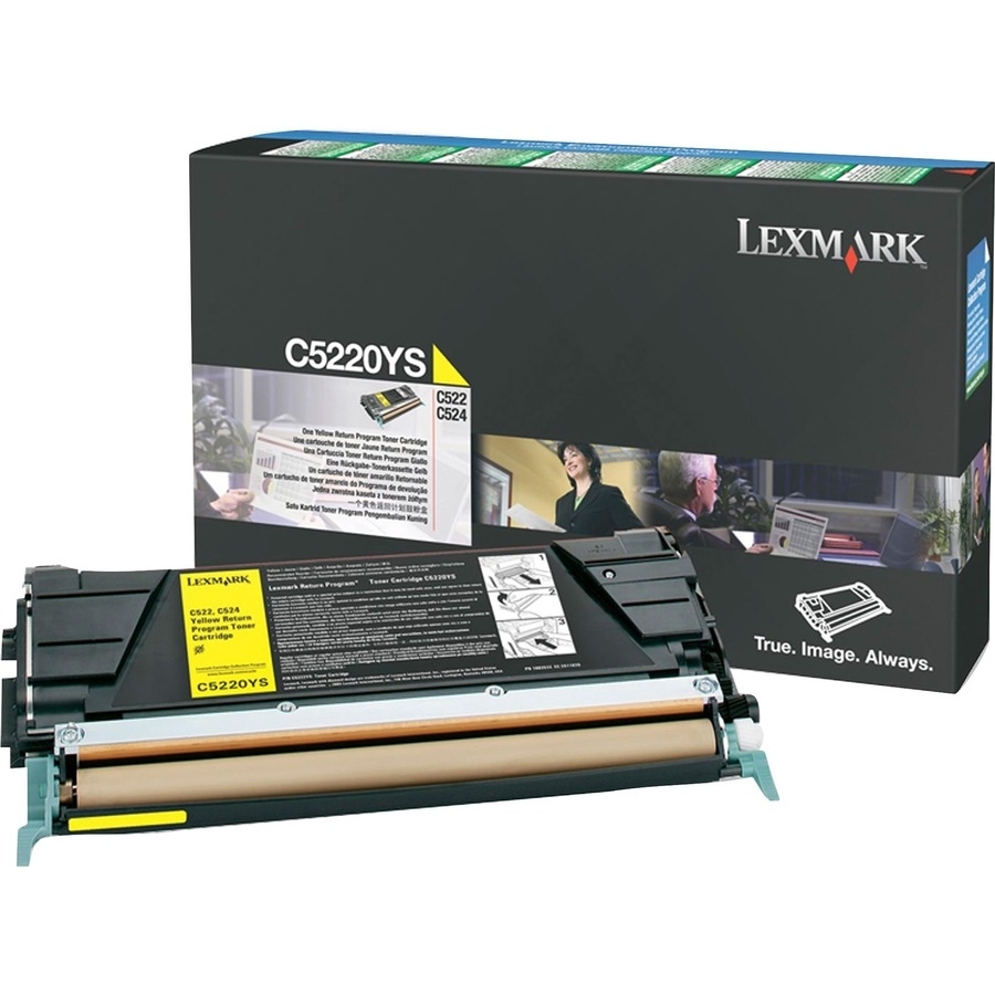 TONER CARTRIDGE - YELLOW - 3,000 PAGES BASED ON APPROXIMATELY 5% COVERAGE