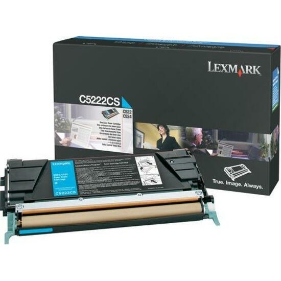 LEXMARK C522, C524 CYAN TONER CARTRIDGE