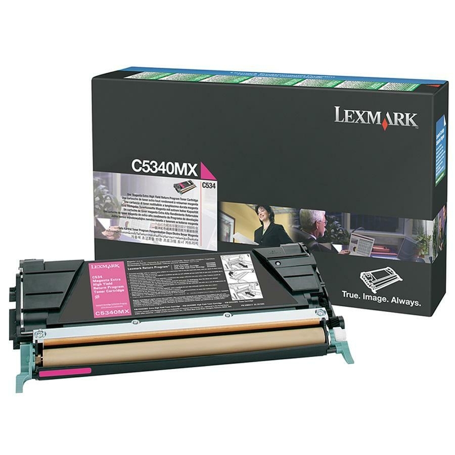 TONER CARTRIDGE - MAGENTA - 7000 PAGES - FOR LEXMARK C534N, C534DN, C534DTN