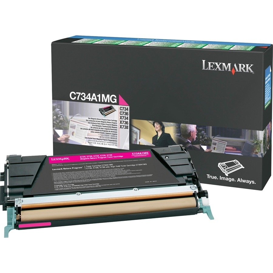 C73X/X73X MAGENTA RETURN PROGRAM TONER CARTRIDGE 6K