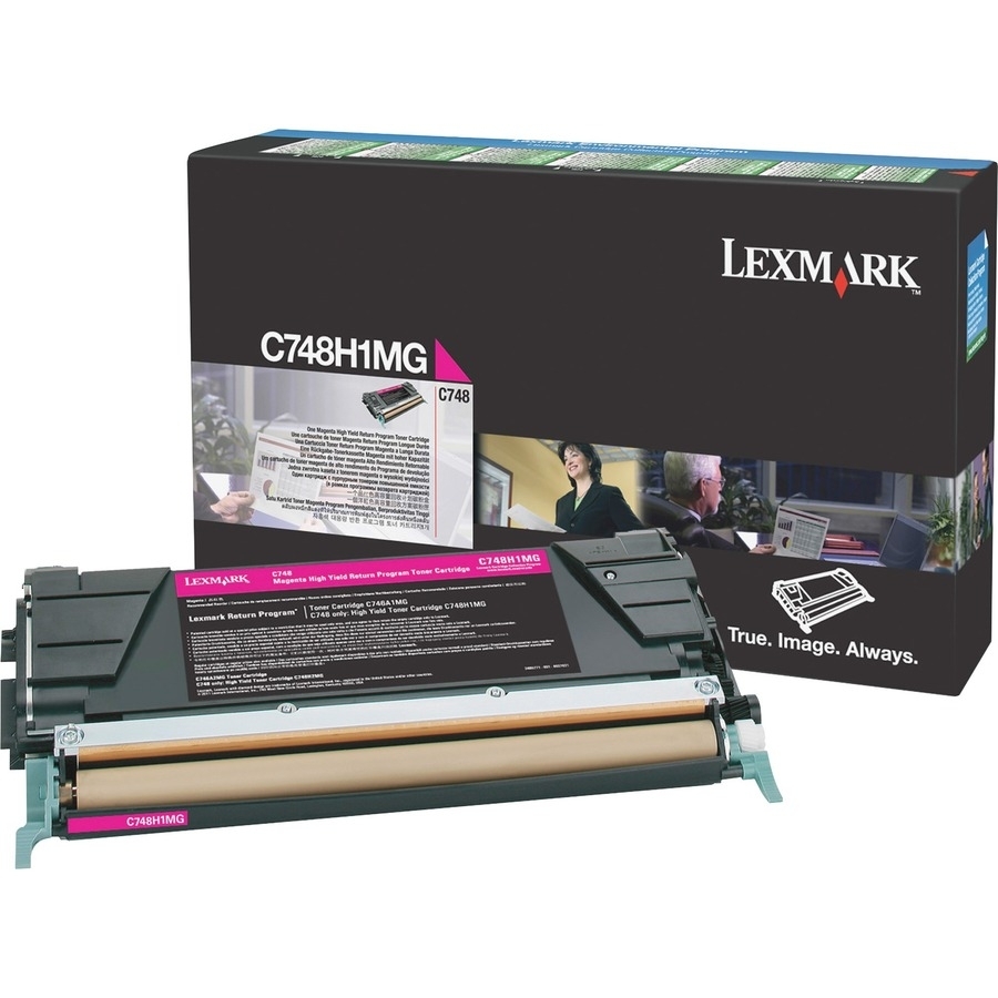 C748 MAGENTA HIGH YIELD RETURN PROGRAM TONER CARTRIDGE