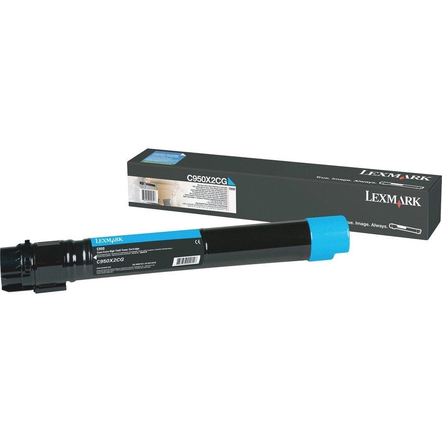 LEXMARK C950 CYAN HIGH YIELD TONER CARTR