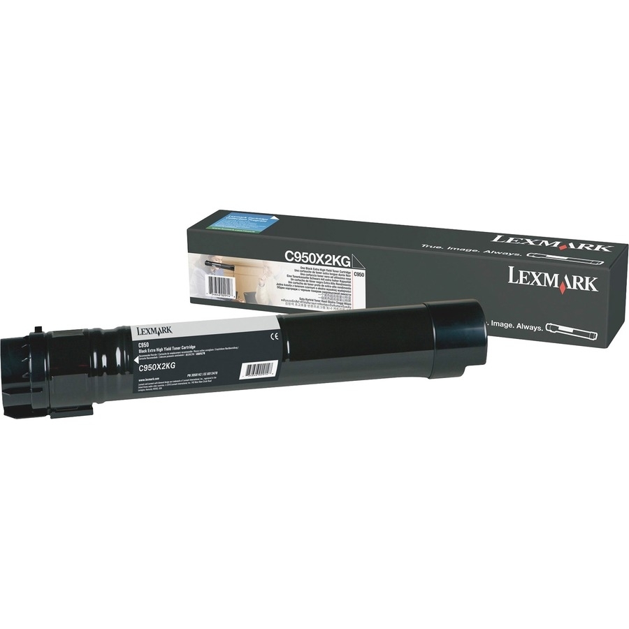 LEXMARK C950 BLACK HIGH YIELD TONER CARTRIDGE