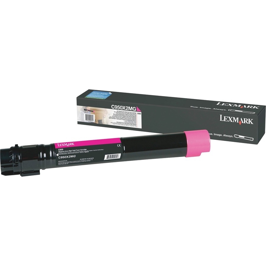 LEXMARK C950 MAGENTA HIGH YIELD TONER CARTRIDGE