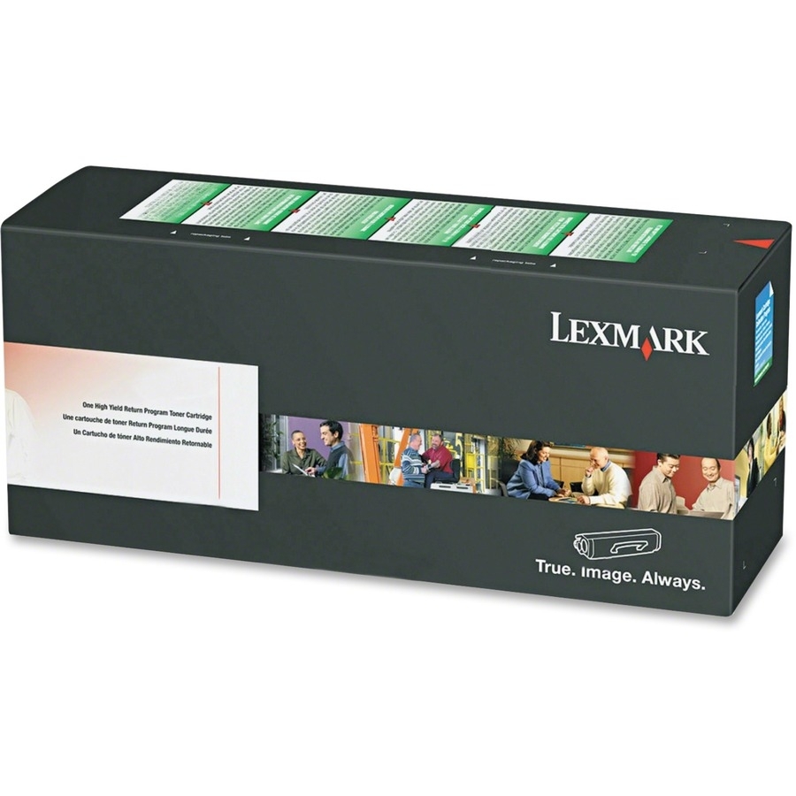 TONER CARTRIDGE - BLACK - 3,500 PAGES AT 5% COVERAGE - LEXMARK E350 PRINTER