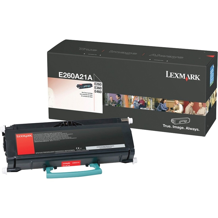 (LEXMARK LEX-E260A21A) BLACK TONER 3,500 STANDARD PAGES COMPATIBLE FOR THE E260