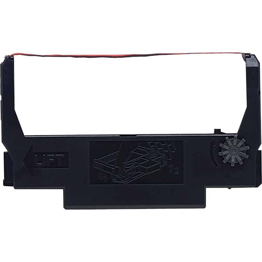 EPSON RIBBON CASSETTE-BLACK/RED COMPATIBLE WITH TMU270/5, TMU200, TM300