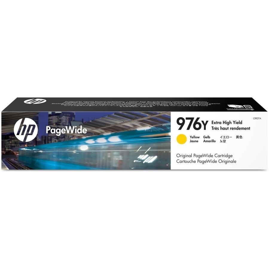 HP 976Y (L0R07A) EXTRA HIGH YIELD YELLOW ORIGINAL PAGEWIDE CARTRIDGE