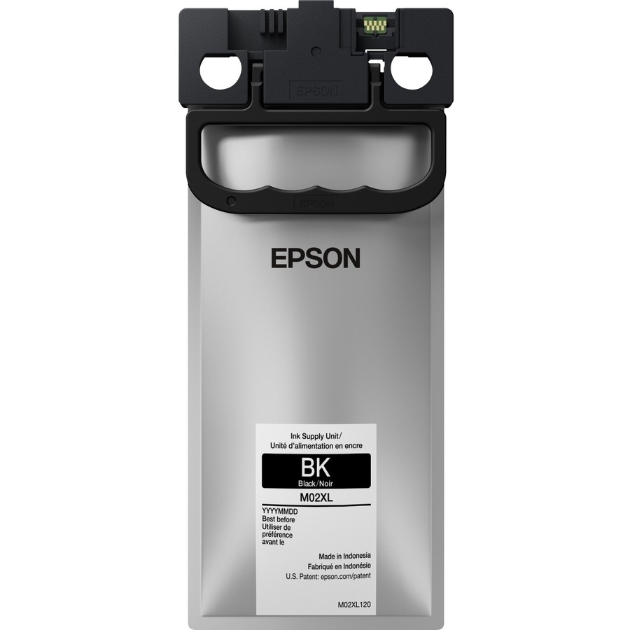 EPSON M02XL, BLACK INK PACK, HIGH-CAPACITY