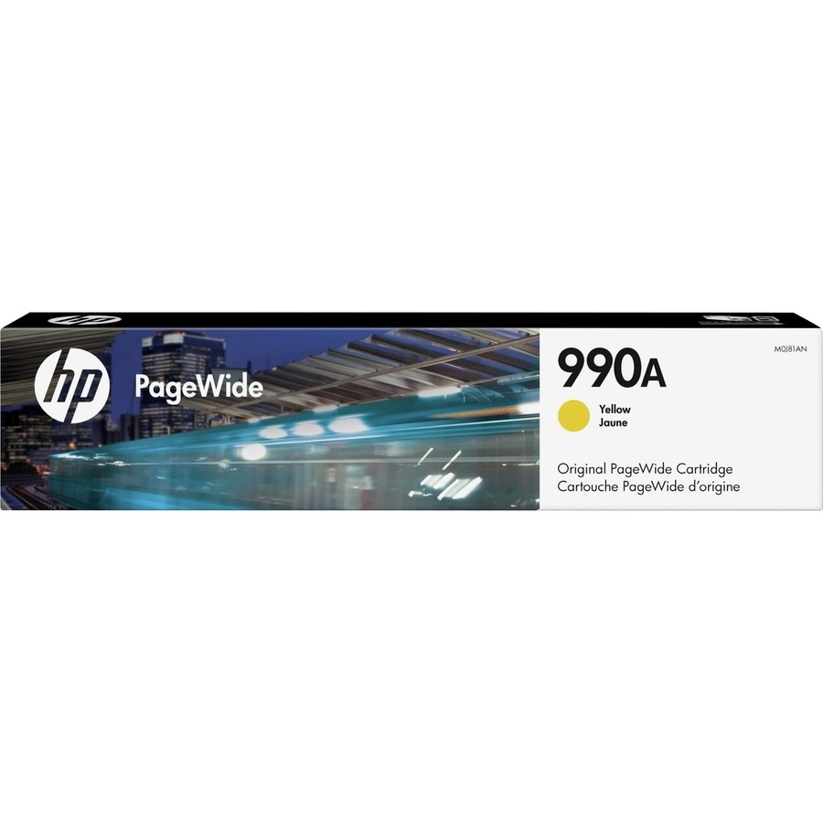 HP 990A YELLOW ORIGINAL PAGEWIDE CRTG