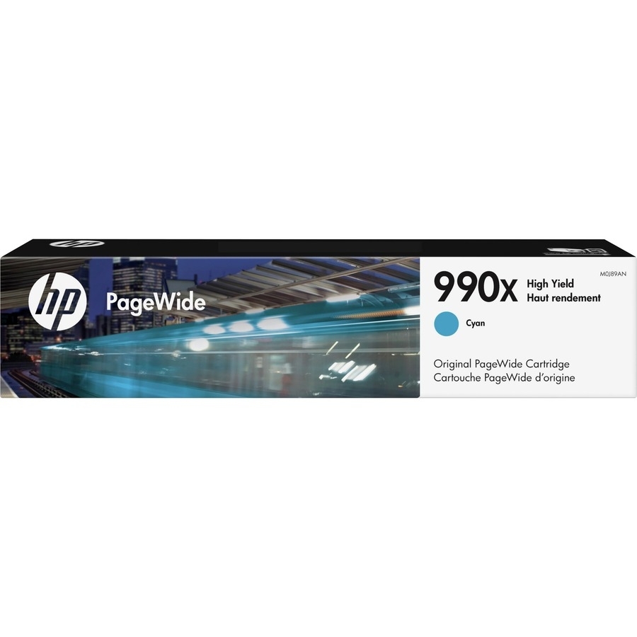 HP 990X CYAN ORIGINAL PAGEWIDE CRTG