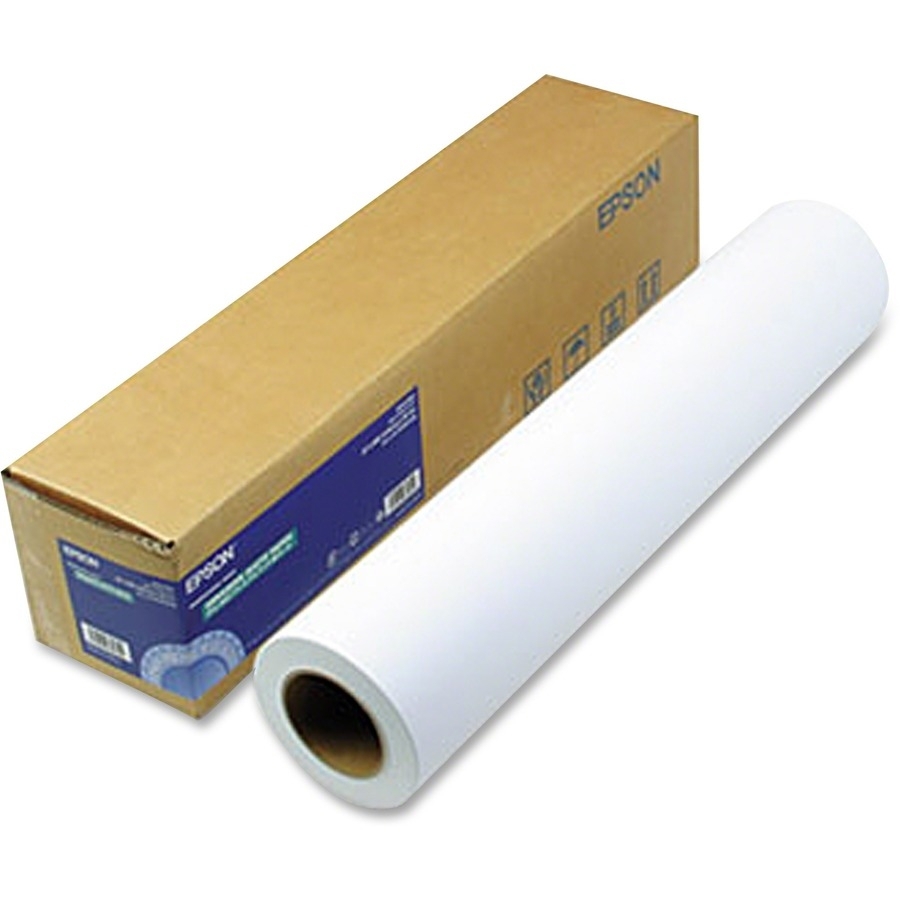 EPSON ENHANCED MATTE PAPER - ROLL A1 (24 IN X 100 FT) - 192 G/M2