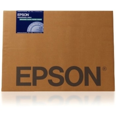 EPSON ENHANCED MATTE POSTER BOARD - BRIGHT WHITE - 24 IN X 30 IN