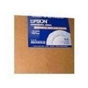 EPSON ENHANCED PAPER - PAPER - MATTE POSTER BOARD - BRIGHT WHITE - 30 IN X 40 IN