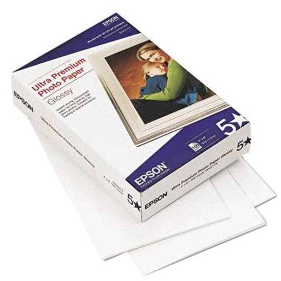 GLOSSY PHOTO PAPER - 4 IN X 6 IN - 100 SHEET(S)