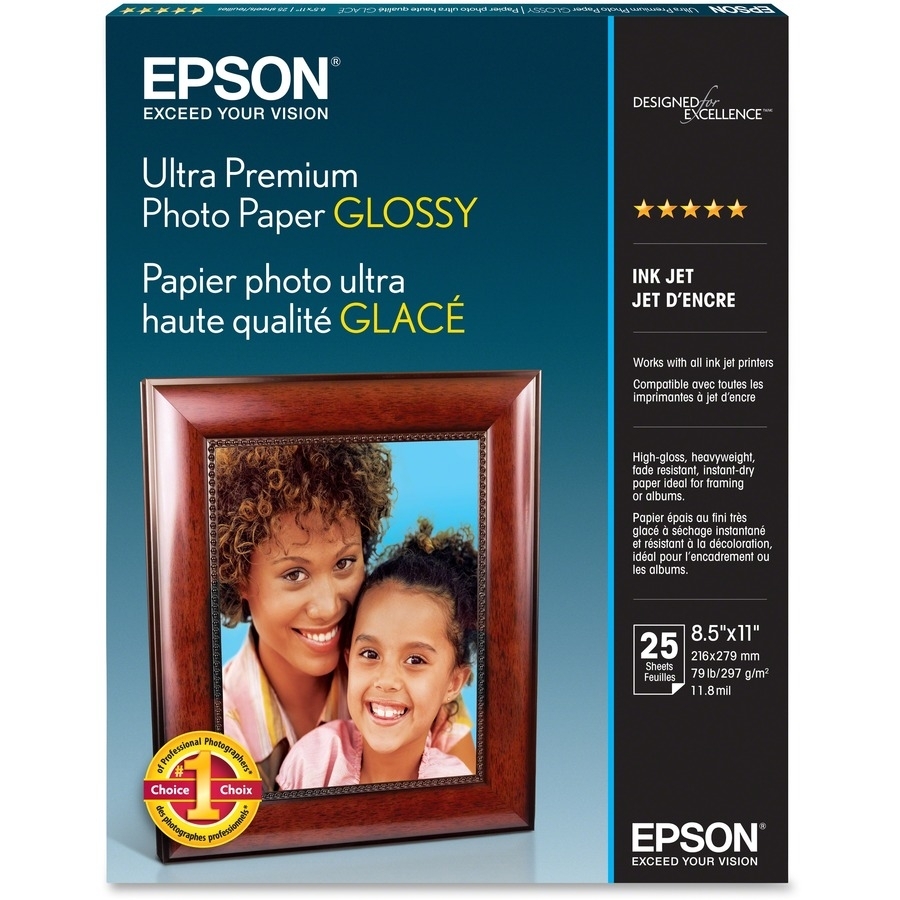 ULTRA PREM PHOTO PPR GLOSSY LETTER 25 SHEETS