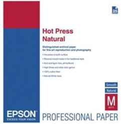 EPSON HOT PRESS NATURAL 24 X 50 ROLL