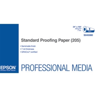 EPSON STANDARD PROOFING PAPER 24 X 164 ROLL