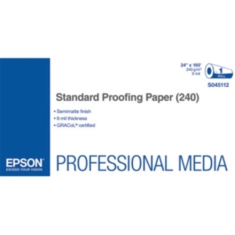 STANDARD PROOFING PAPER (240) 24 X 100 ROLL