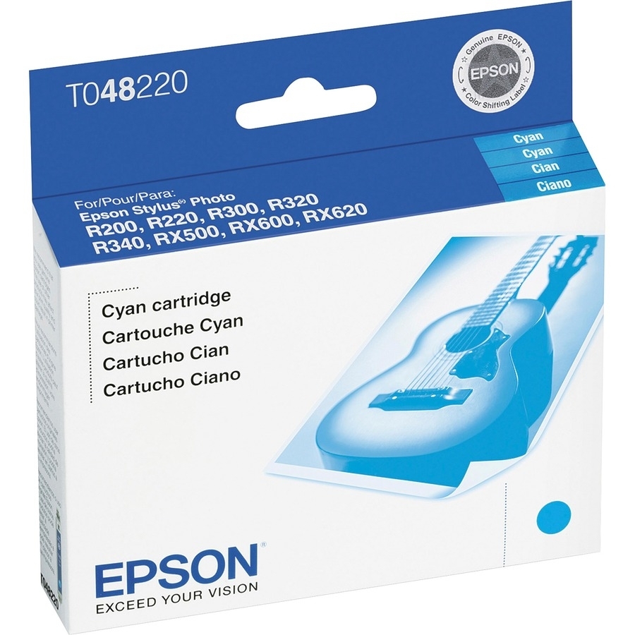 CYAN INK CARTRIDGE FOR STYLUS PHOTO R200