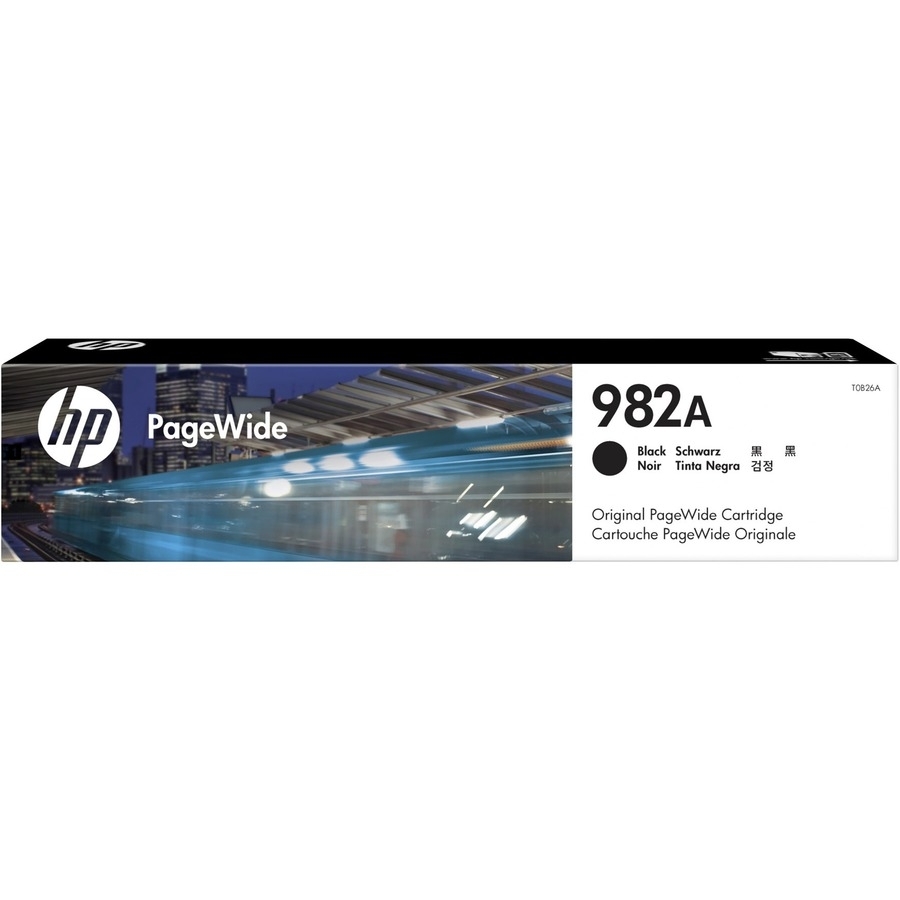 HP 982A (T0B26A) BLACK ORIGINAL PAGEWIDE CARTRIDGE