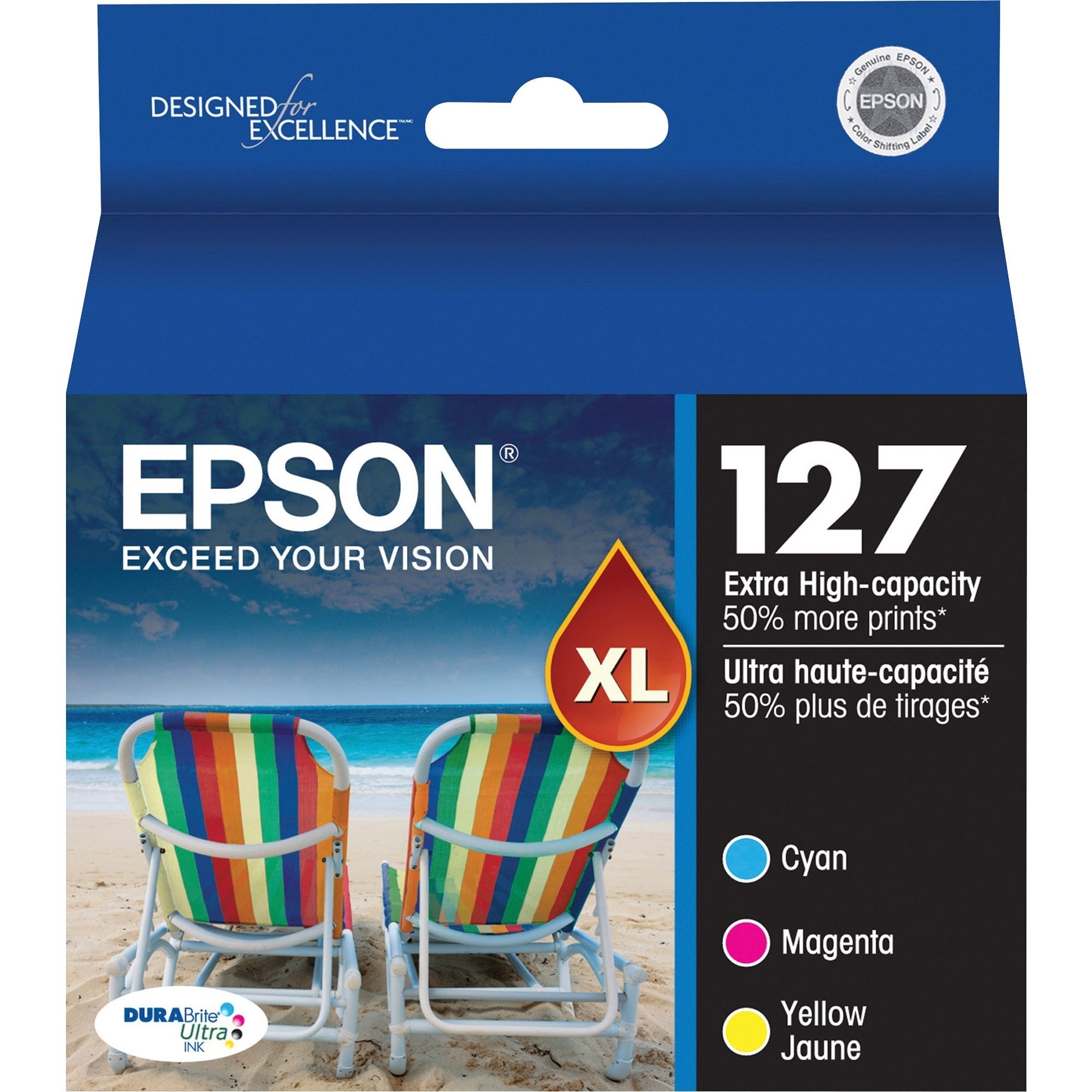 EPSON DURABRITE ULTRA INK COLOR MULTIPACK INK CARTRIDGE, EXTRA HIGH-CAPACITY, SE