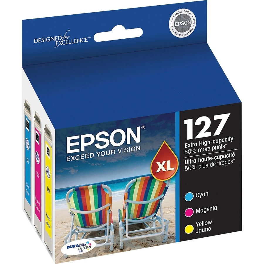 EPSON DURABRITE ULTRA INK COLOR MULTIPACK INK CARTRIDGE, EXTRA HIGH-CAPACITY, SE