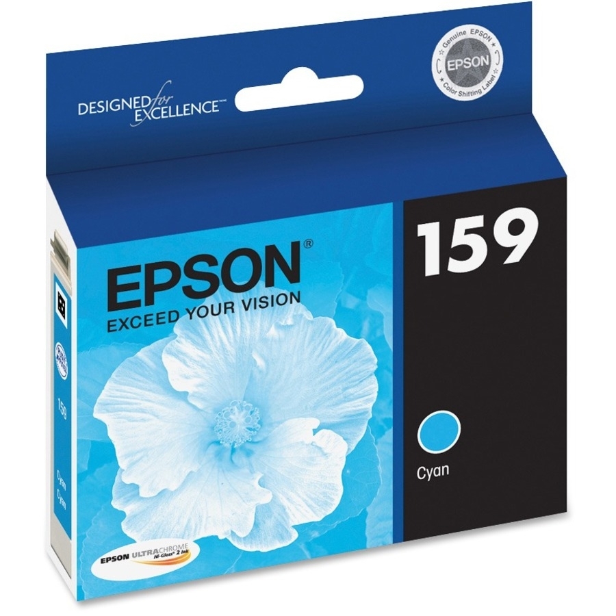 ULTRACHROME HI-GLOSS 2 CYAN INK CARTRIDGE (R2000)