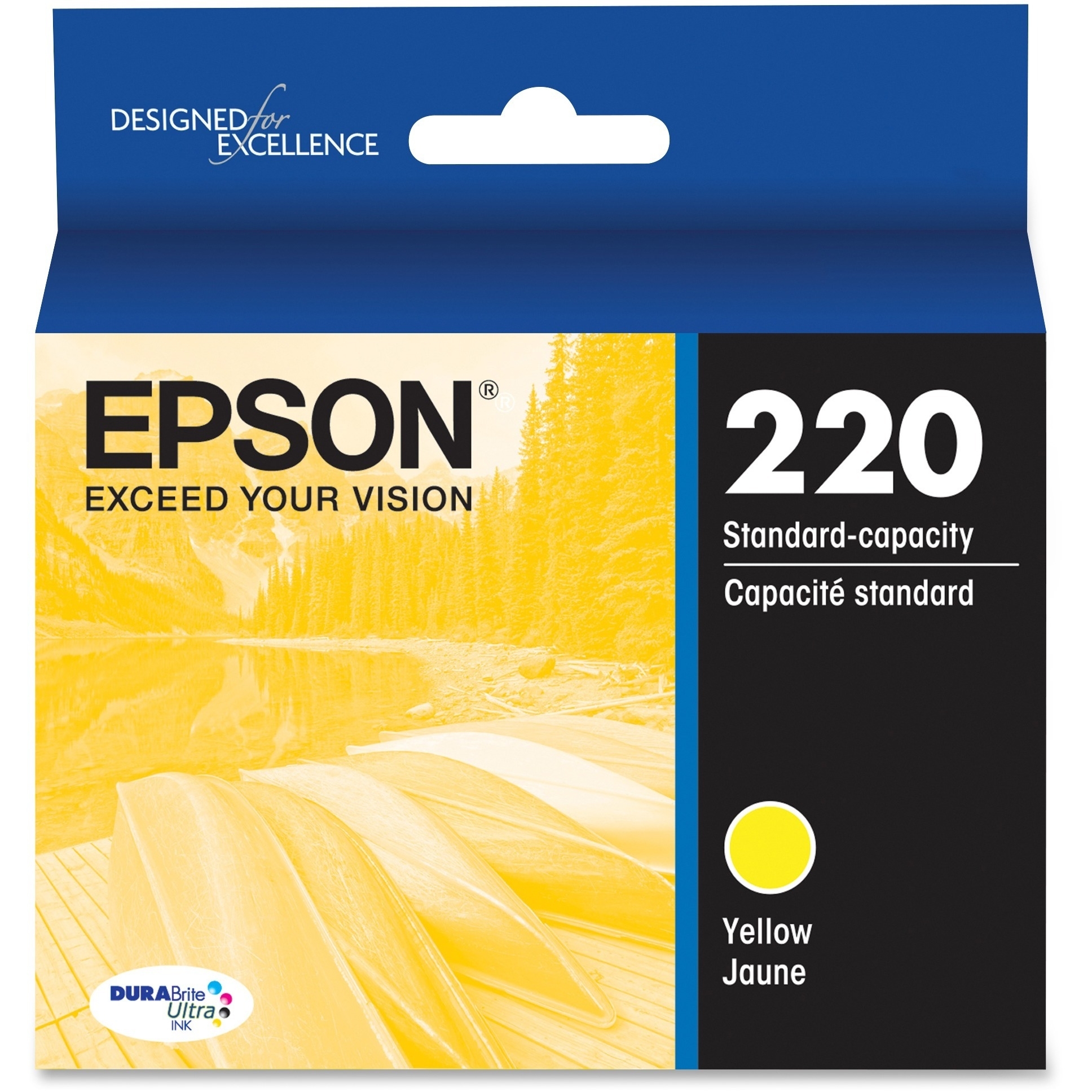 EPSON ULTRA YELLOW INK CARTRIDGE