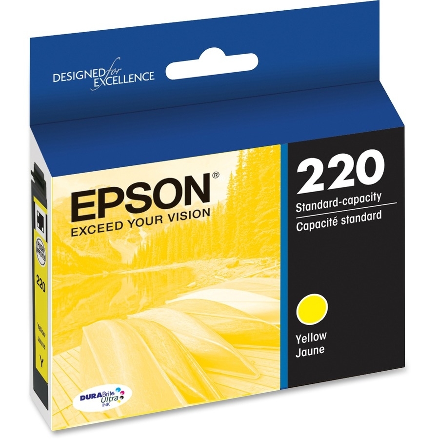 EPSON ULTRA YELLOW INK CARTRIDGE