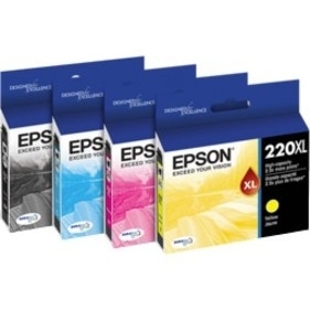 EPSON DURABRITE ULTRA MAGENTA INK CARTRIDGE LARGE CAPACITY W/SENSORMATIC, WF-263