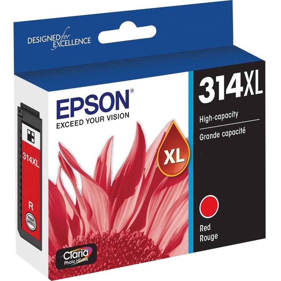 EPSON T314 XL CAPACITY RED INK CARTRIDGE