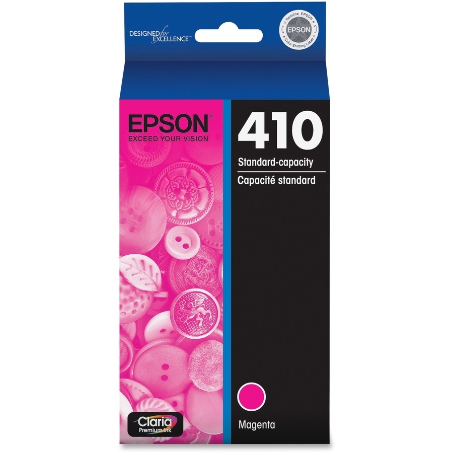 Epson T410 - Magenta - original - ink cartridge - for Expression Home XP-530, 630, 830, Expression P...