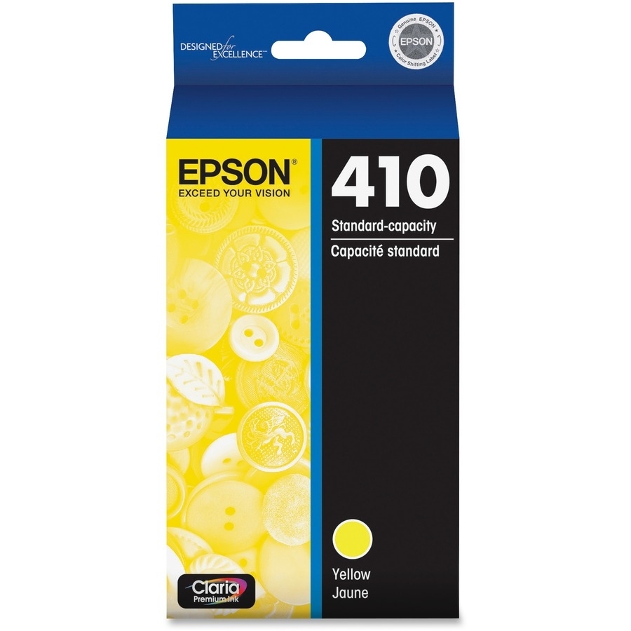 Epson T410 - Yellow - original - ink cartridge - for Expression Home XP-530, 630, 830, Expression Pr...